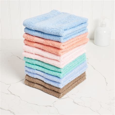 face wash cloths in bulk.